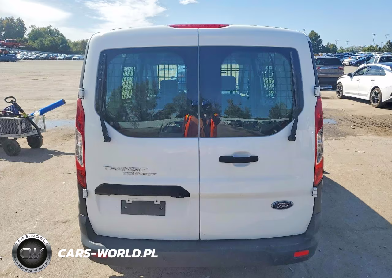 2022 Ford Transit Connect Xl Van VIN:NM0LS7S29N1514877 - 6