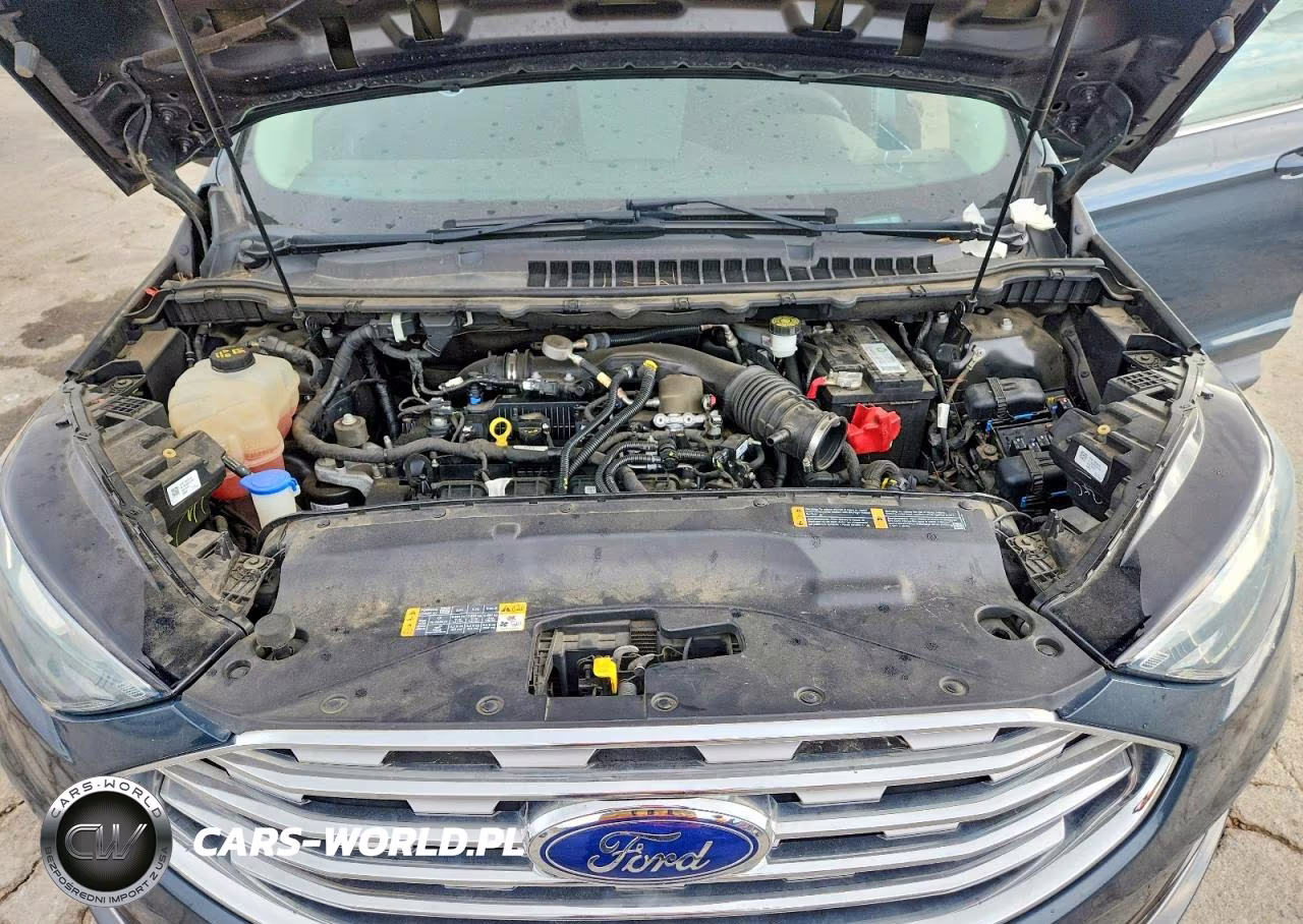 2019 Ford Edge Sel VIN:2FMPK3J92KBB77198 - 12