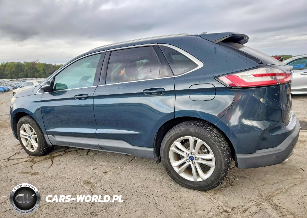 2019 Ford Edge Sel VIN:2FMPK3J92KBB77198 - 2