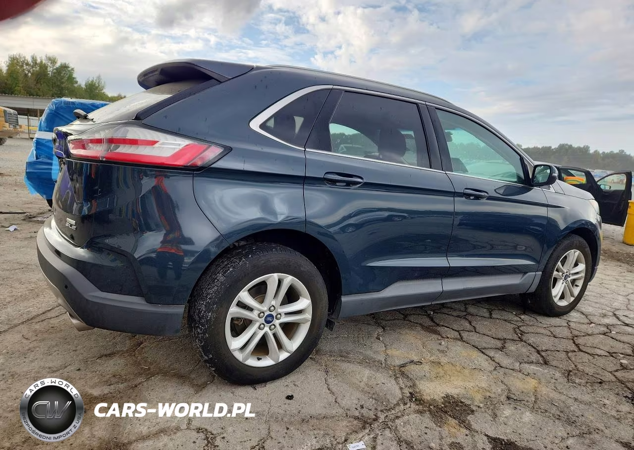 2019 Ford Edge Sel VIN:2FMPK3J92KBB77198 - 3