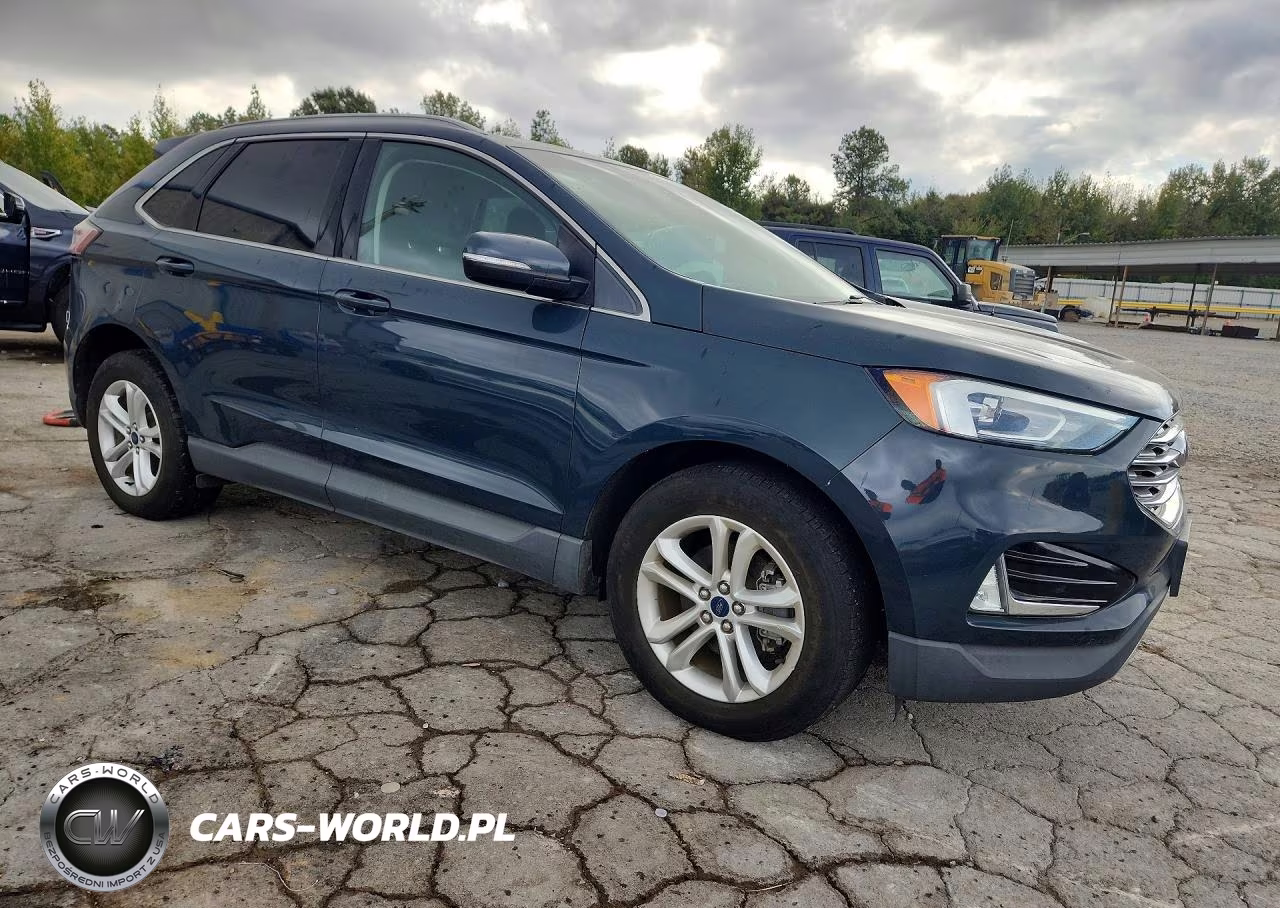 2019 Ford Edge Sel VIN:2FMPK3J92KBB77198 - 4