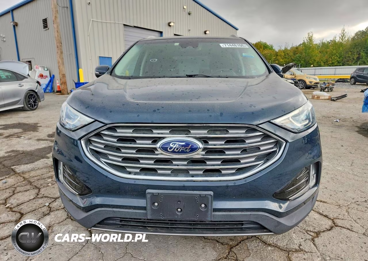2019 Ford Edge Sel VIN:2FMPK3J92KBB77198 - 5
