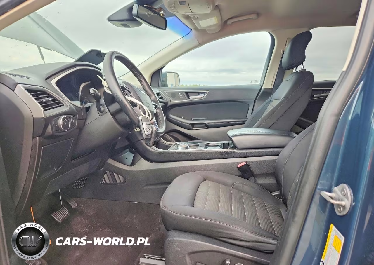2019 Ford Edge Sel VIN:2FMPK3J92KBB77198 - 7
