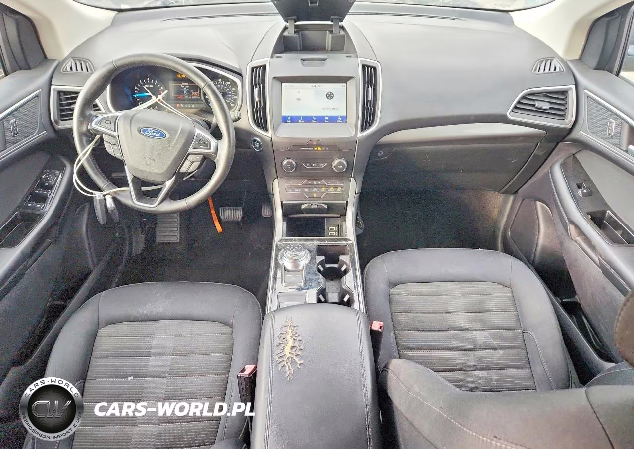 2019 Ford Edge Sel VIN:2FMPK3J92KBB77198 - 8