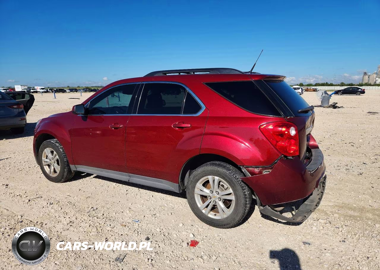 2011 Chevrolet Equinox Lt VIN:2CNALDEC6B6401919 - 2