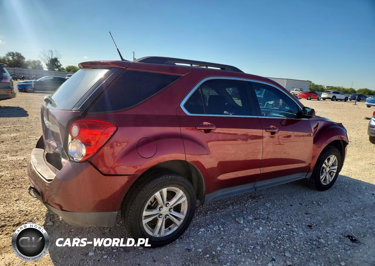 2011 Chevrolet Equinox Lt VIN:2CNALDEC6B6401919 - 3