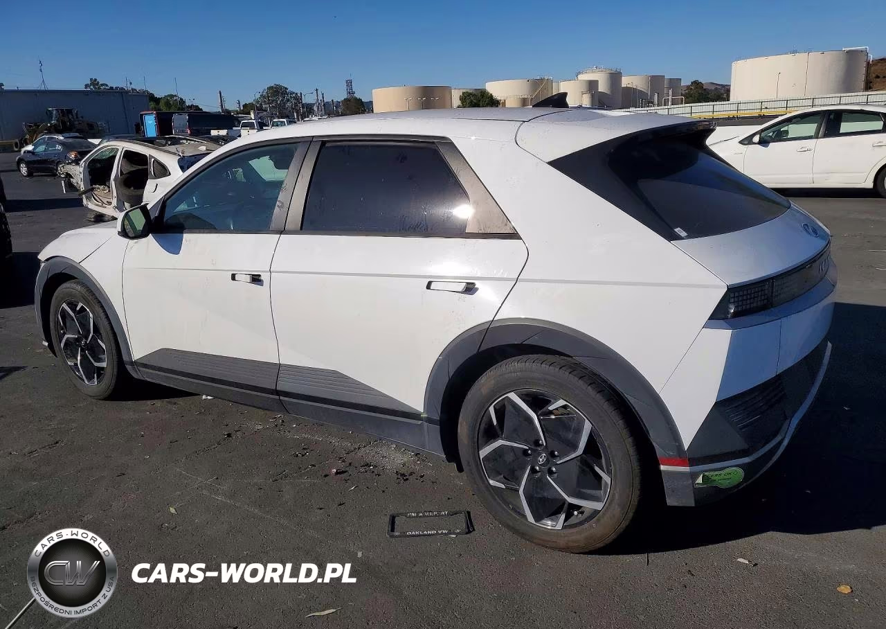2023 Hyundai Ioniq 5 Se VIN:KM8KM4AB4PU166783 - 2