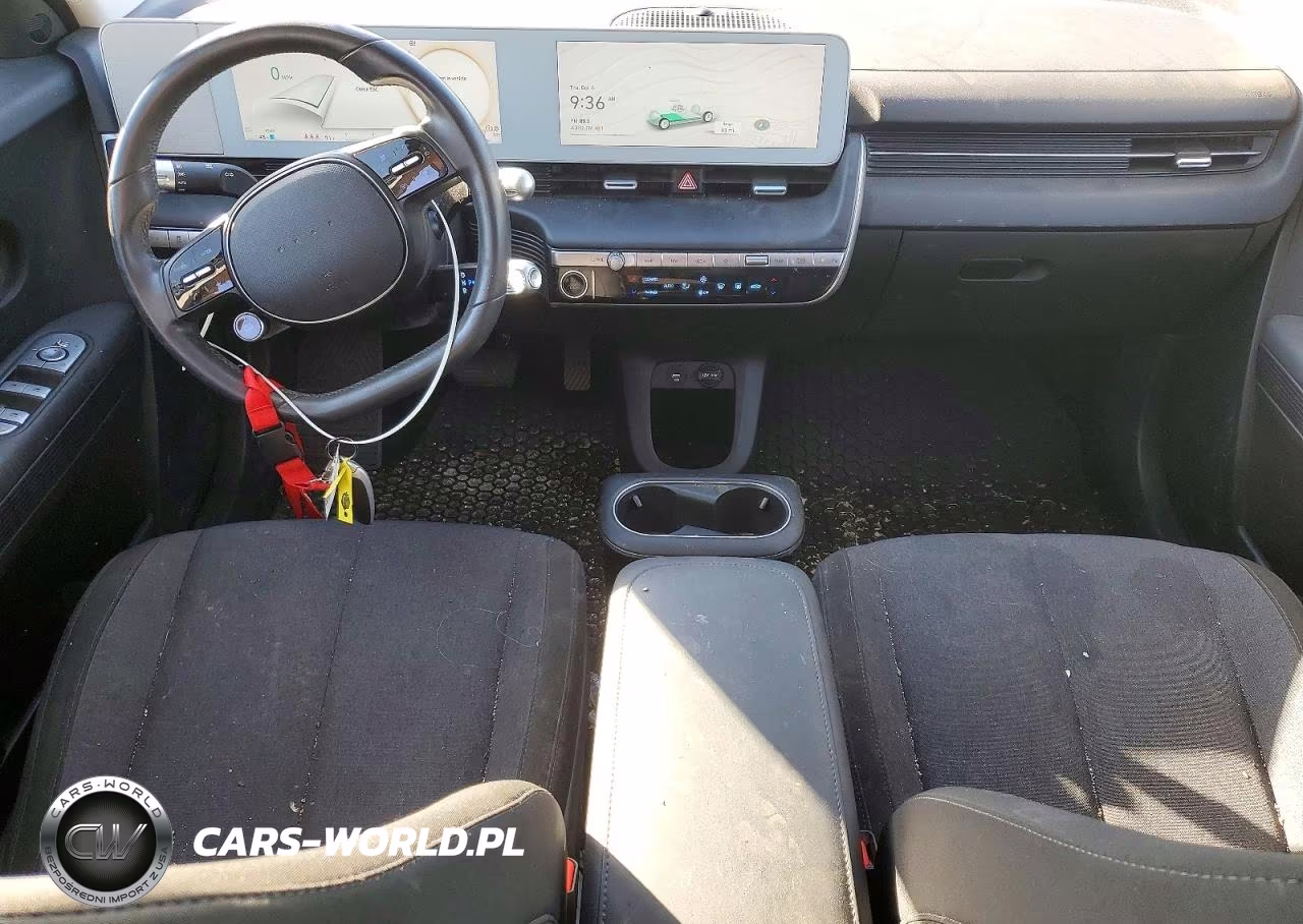 2023 Hyundai Ioniq 5 Se VIN:KM8KM4AB4PU166783 - 8