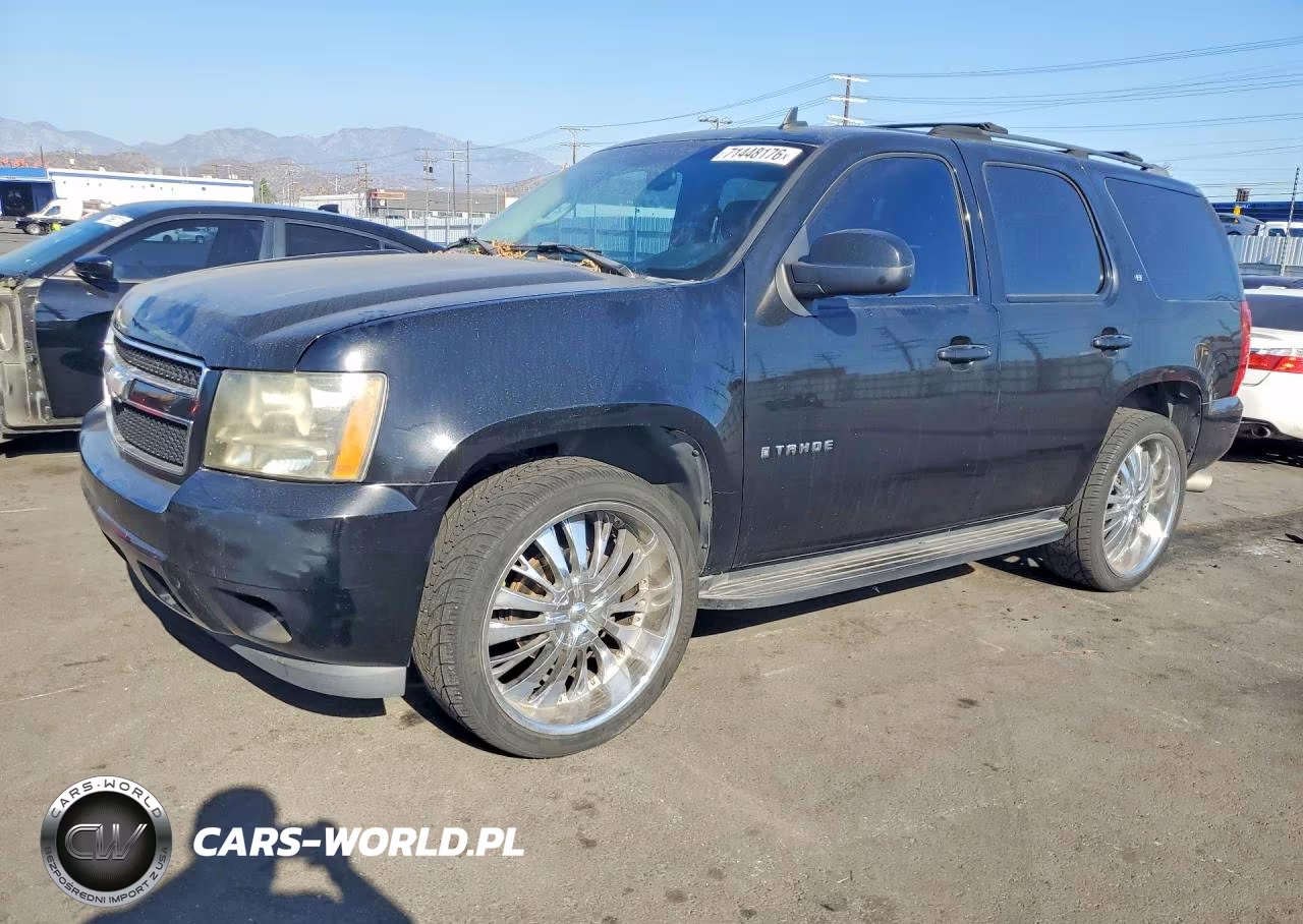 2007 Chevrolet Tahoe C1500
