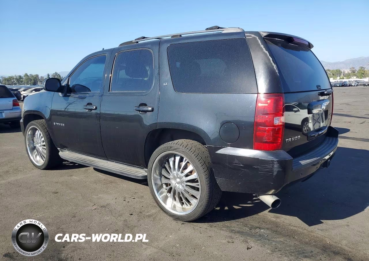 2007 Chevrolet Tahoe C1500 VIN:1GNFC13047R326934 - 2