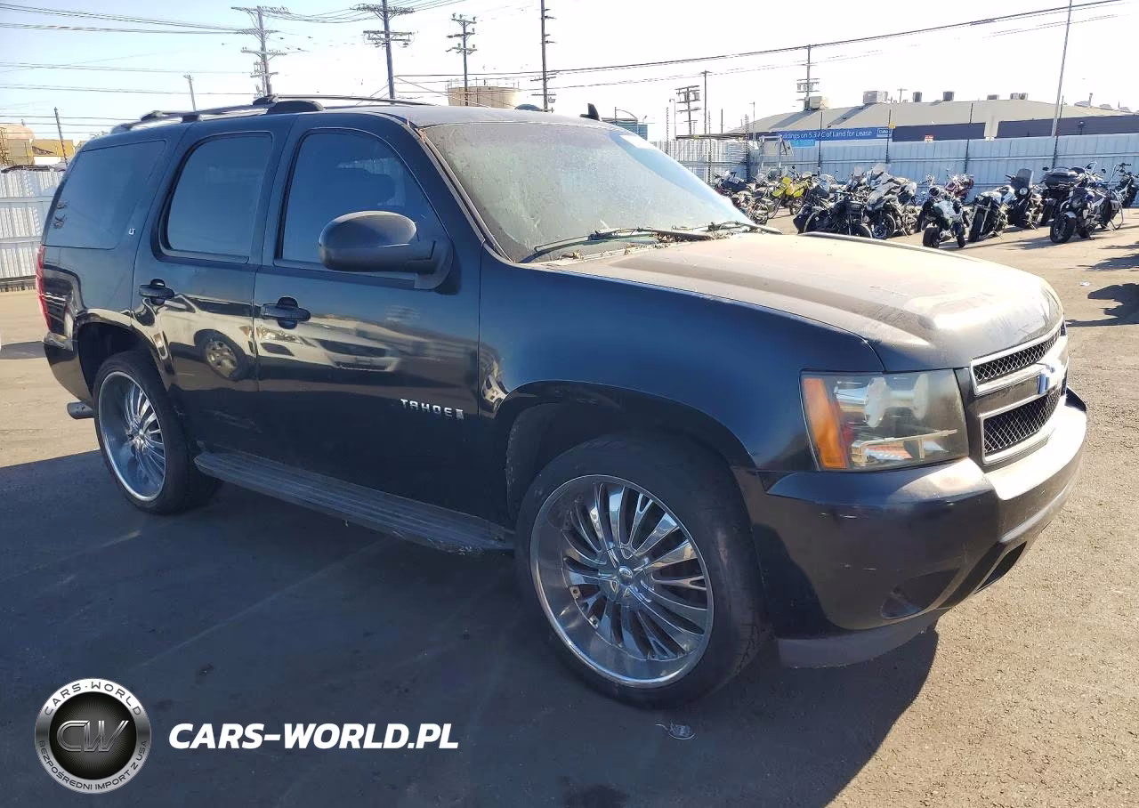 2007 Chevrolet Tahoe C1500 VIN:1GNFC13047R326934 - 4