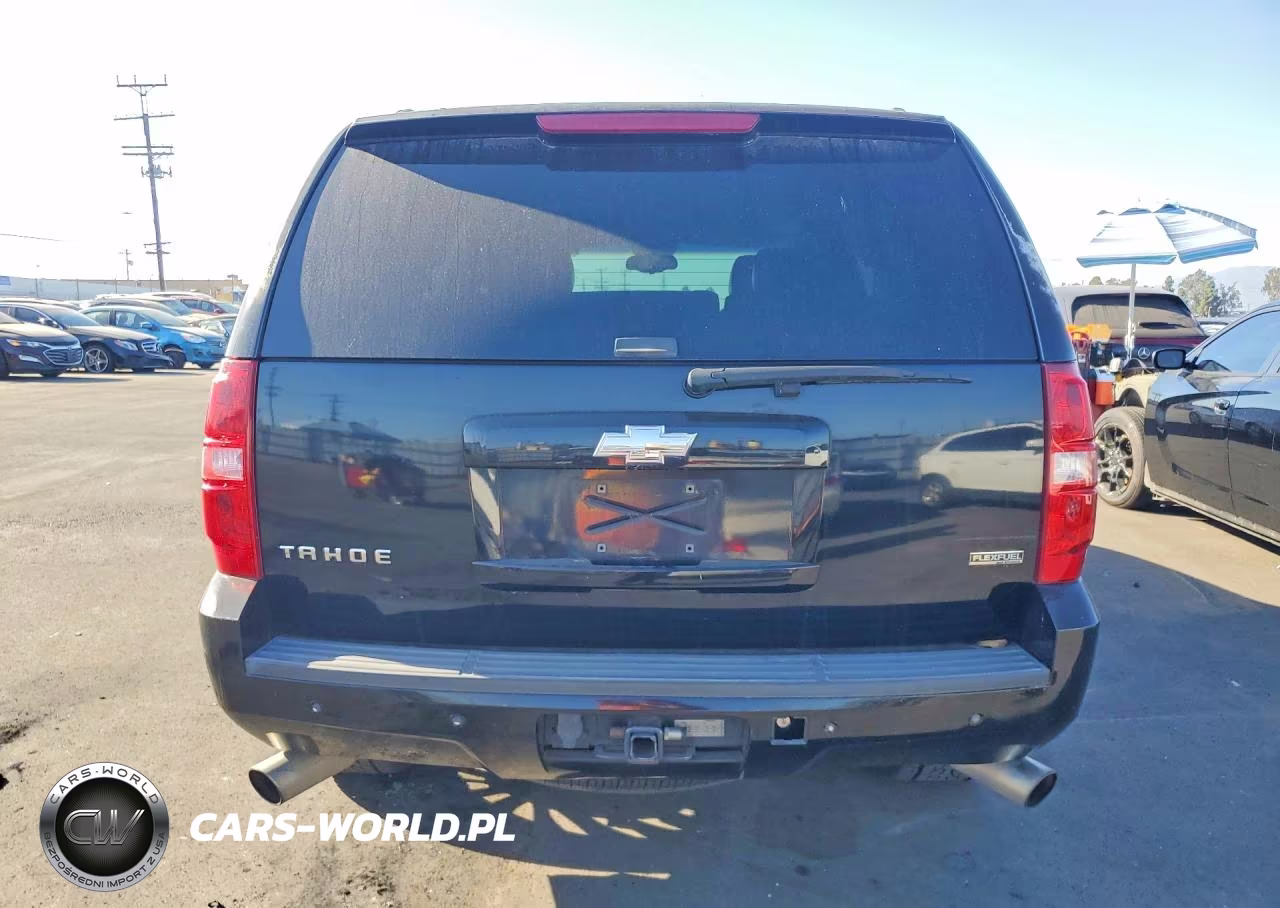 2007 Chevrolet Tahoe C1500 VIN:1GNFC13047R326934 - 6