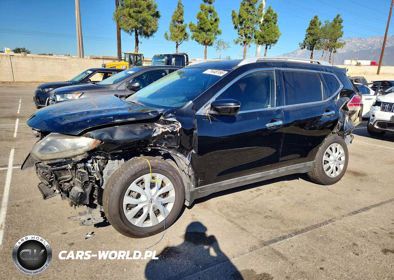 2016 Nissan Rogue S