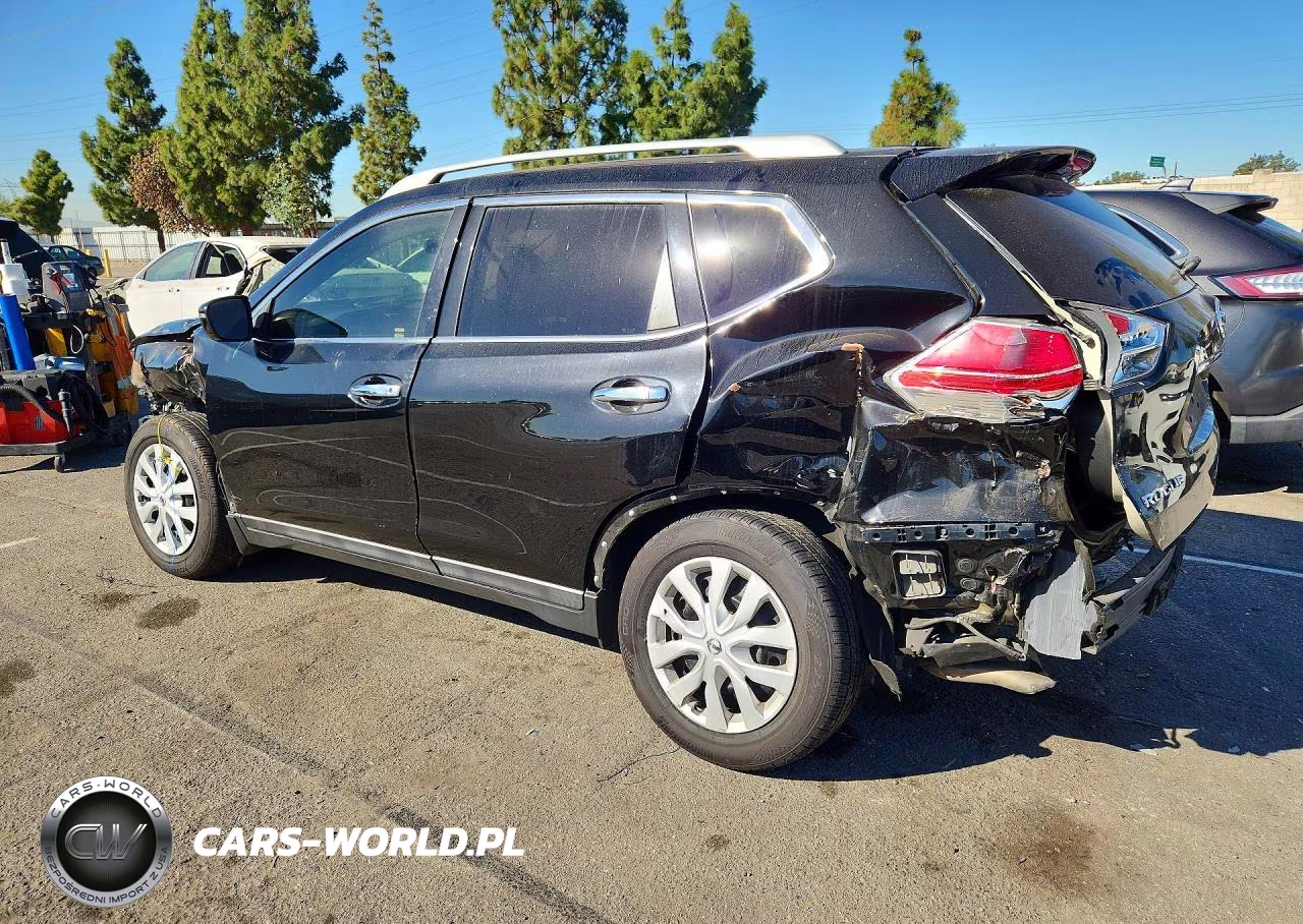 2016 Nissan Rogue S VIN:5N1AT2MN1GC911925 - 2