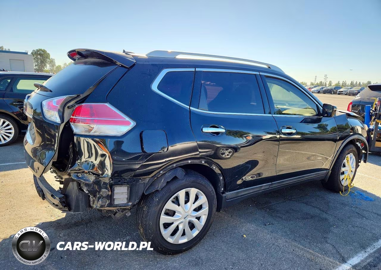 2016 Nissan Rogue S VIN:5N1AT2MN1GC911925 - 3
