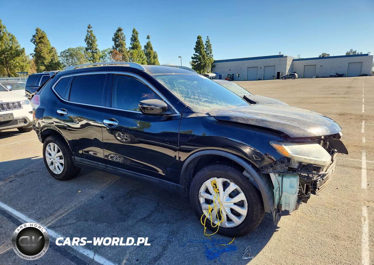 2016 Nissan Rogue S VIN:5N1AT2MN1GC911925 - 4