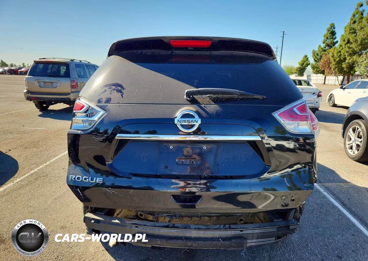 2016 Nissan Rogue S VIN:5N1AT2MN1GC911925 - 6