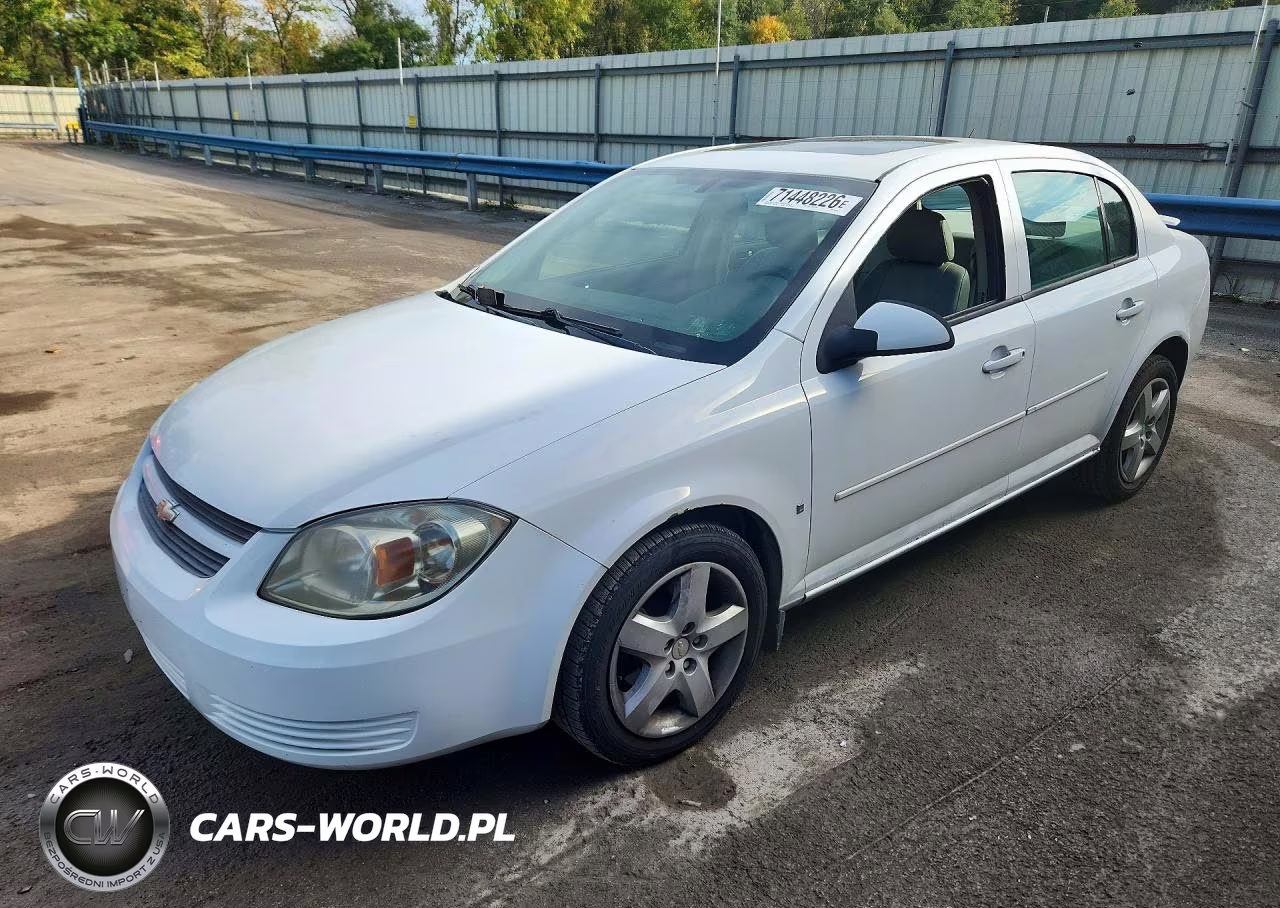2008 Chevrolet Cobalt Lt VIN:1G1AL58F187155069 - 1