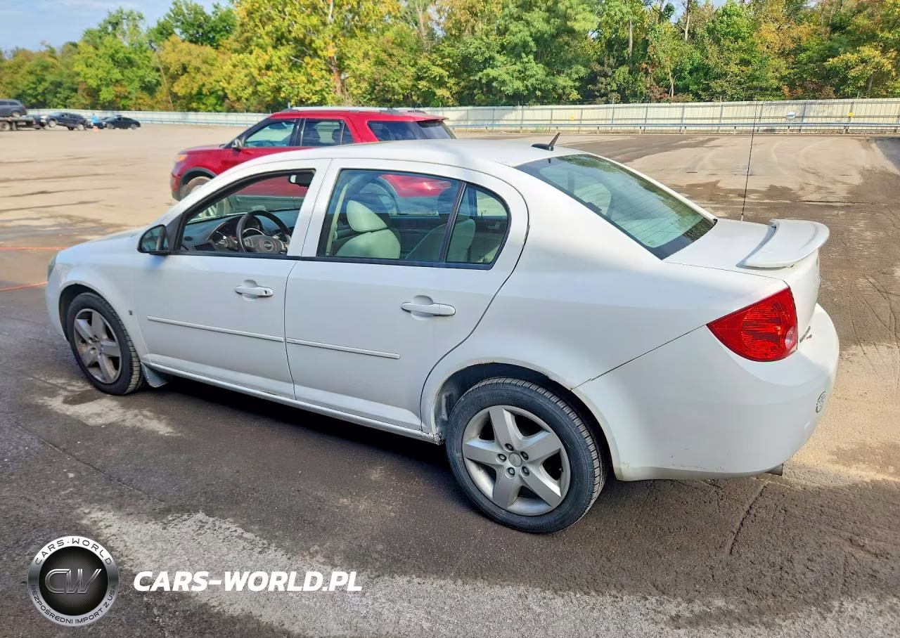 2008 Chevrolet Cobalt Lt VIN:1G1AL58F187155069 - 2