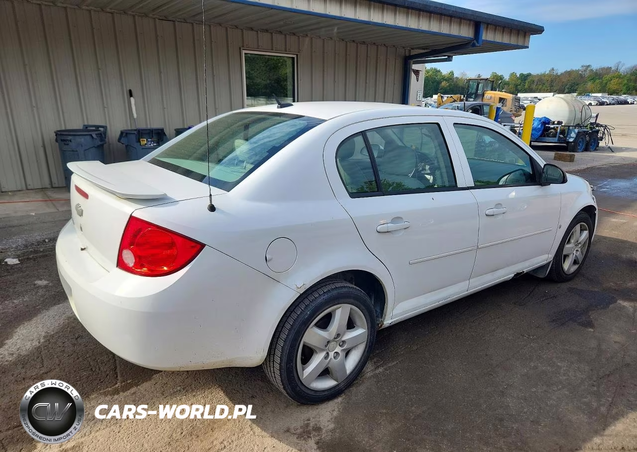 2008 Chevrolet Cobalt Lt VIN:1G1AL58F187155069 - 3