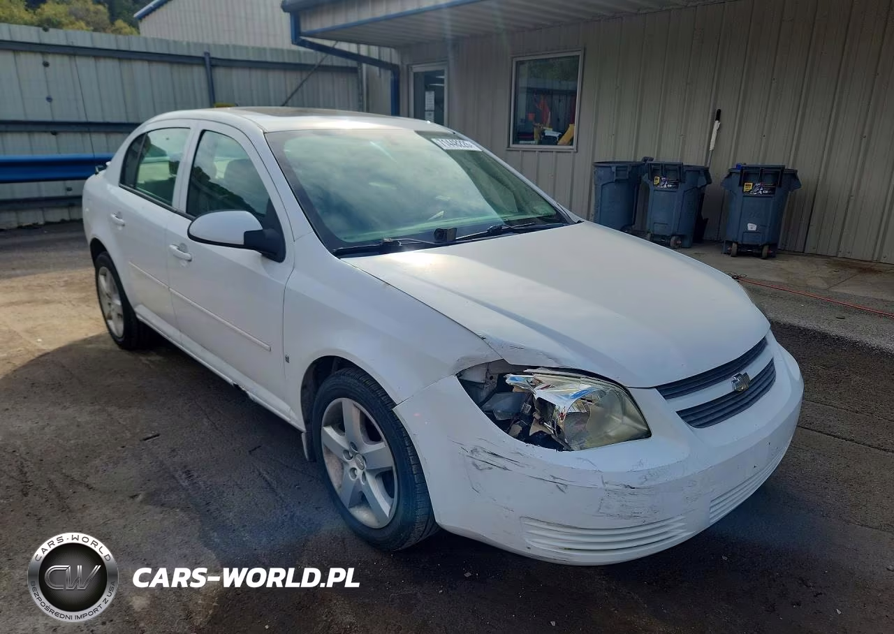 2008 Chevrolet Cobalt Lt VIN:1G1AL58F187155069 - 4