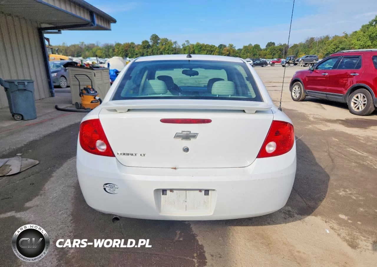 2008 Chevrolet Cobalt Lt VIN:1G1AL58F187155069 - 6
