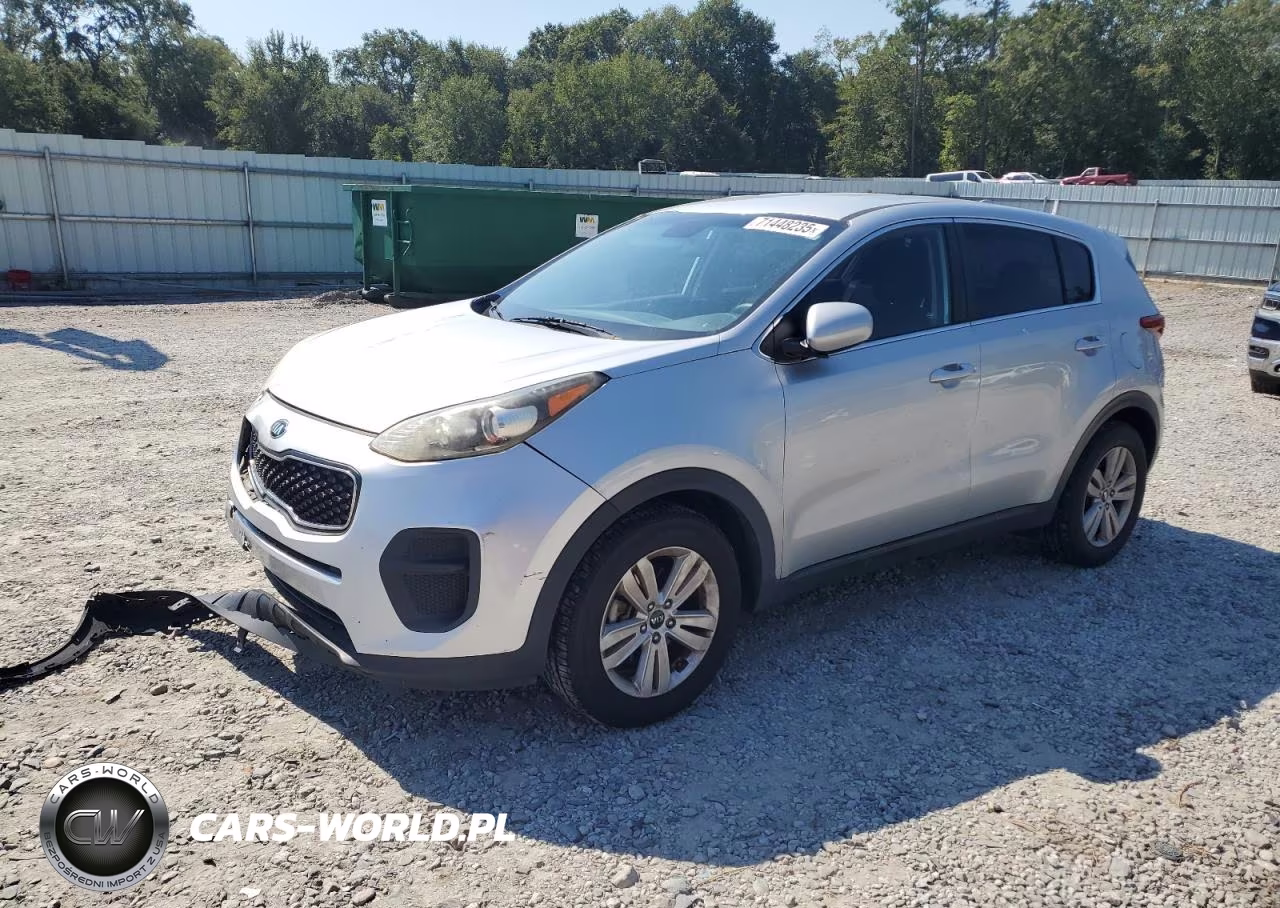 2017 Kia Sportage Lx