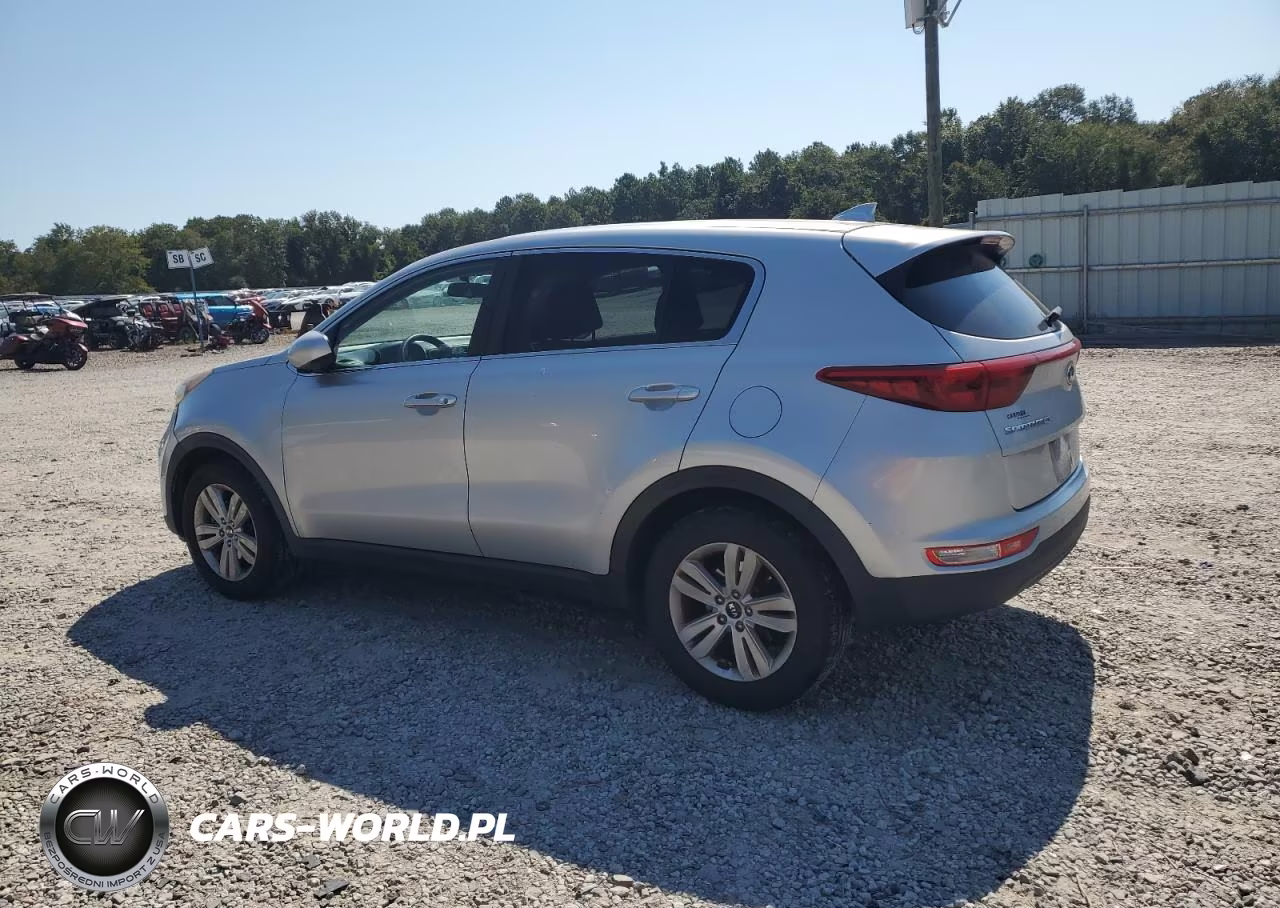 2017 Kia Sportage Lx VIN:KNDPM3AC4H7131643 - 2