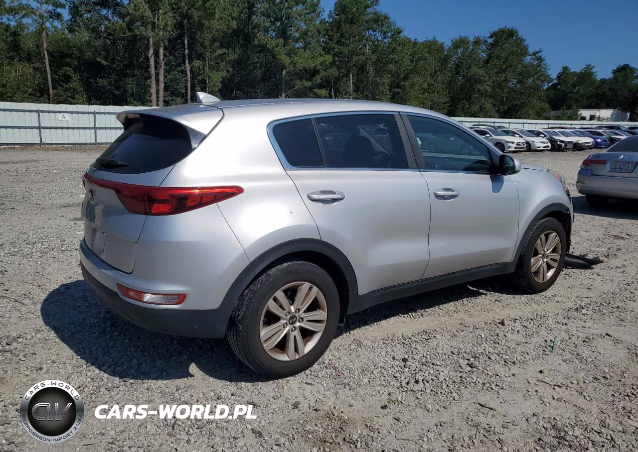 2017 Kia Sportage Lx VIN:KNDPM3AC4H7131643 - 3