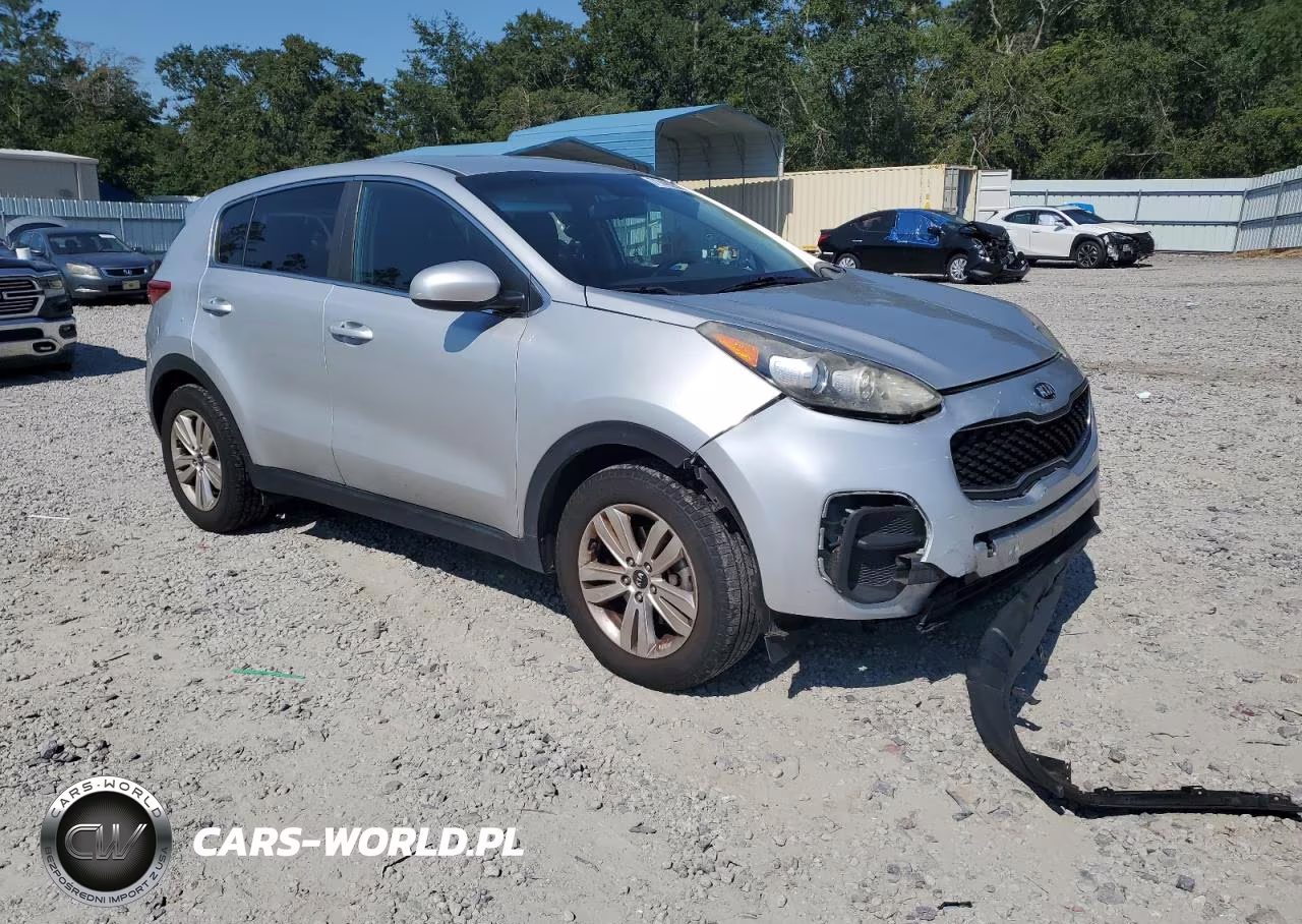 2017 Kia Sportage Lx VIN:KNDPM3AC4H7131643 - 4
