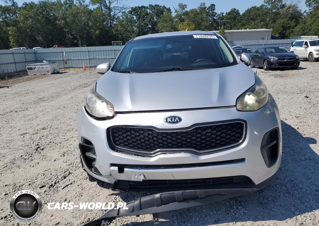 2017 Kia Sportage Lx VIN:KNDPM3AC4H7131643 - 5