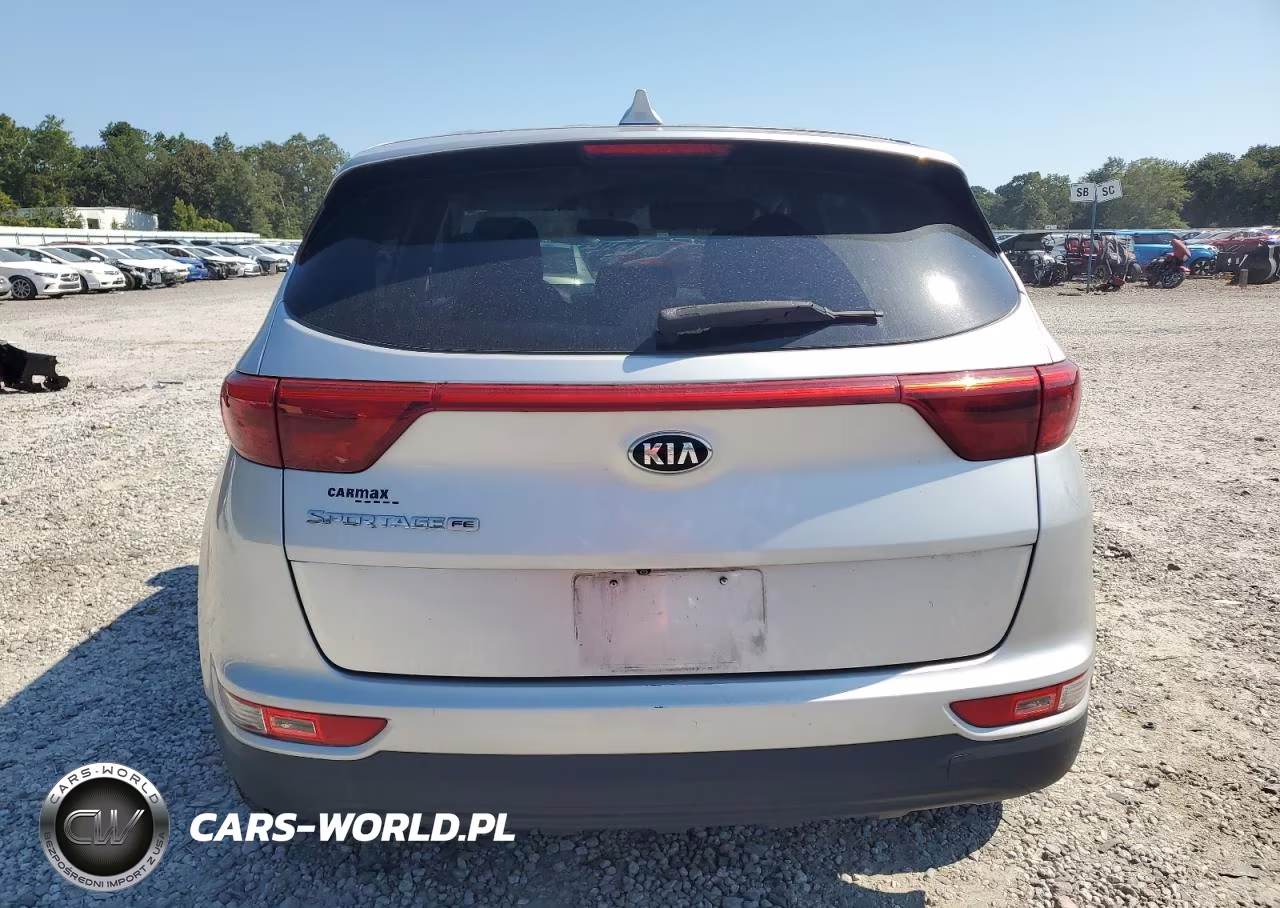 2017 Kia Sportage Lx VIN:KNDPM3AC4H7131643 - 6
