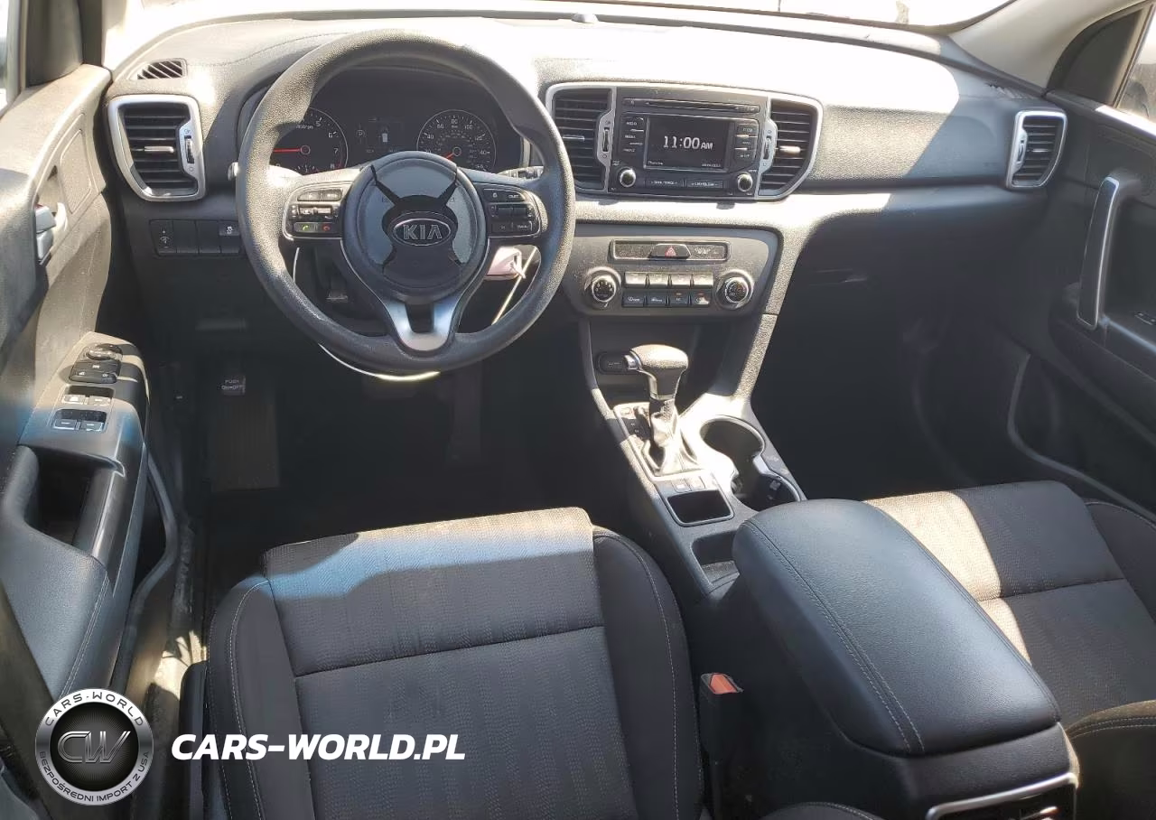 2017 Kia Sportage Lx VIN:KNDPM3AC4H7131643 - 8