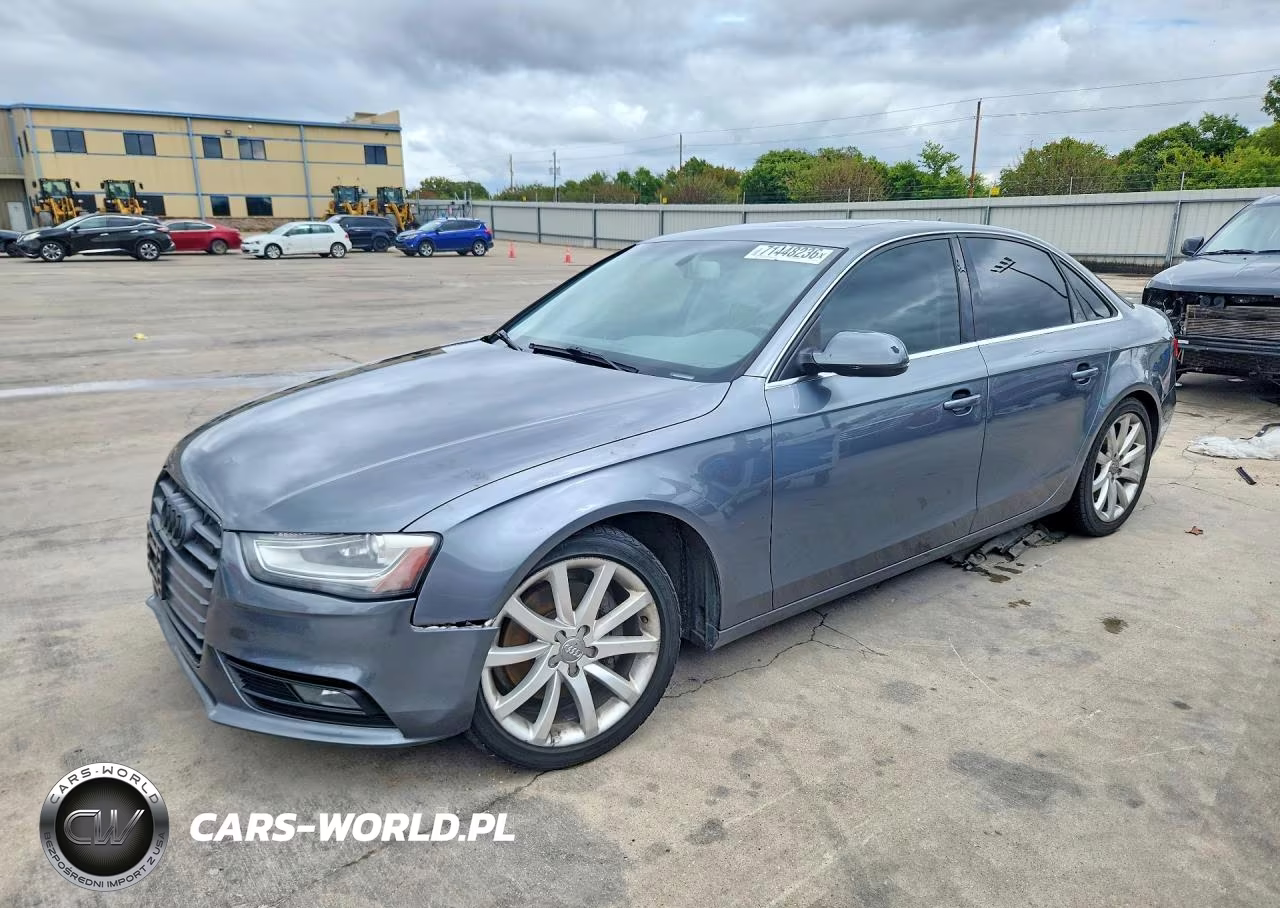 2013 Audi A4 Prestige