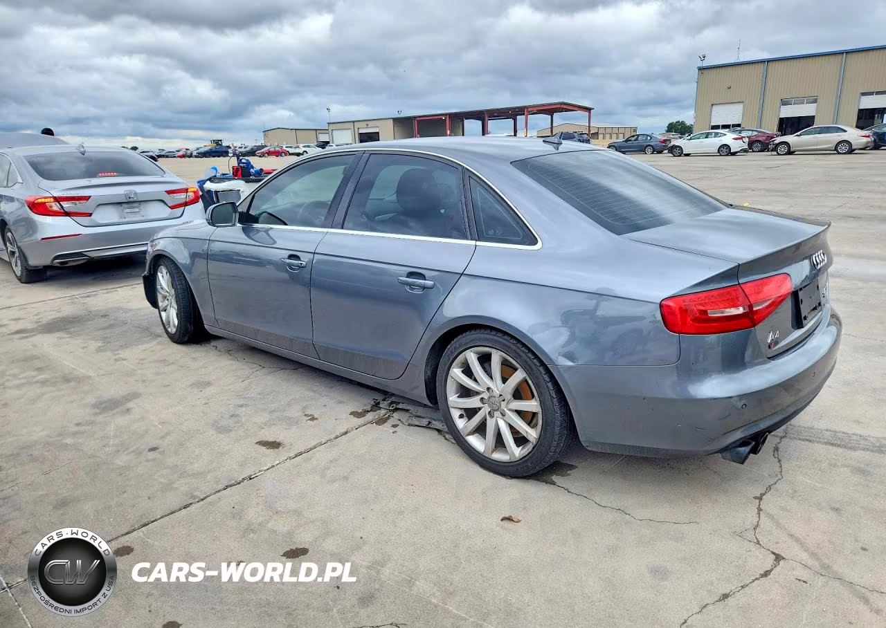 2013 Audi A4 Prestige VIN:WAUKFBFL9DA141120 - 2