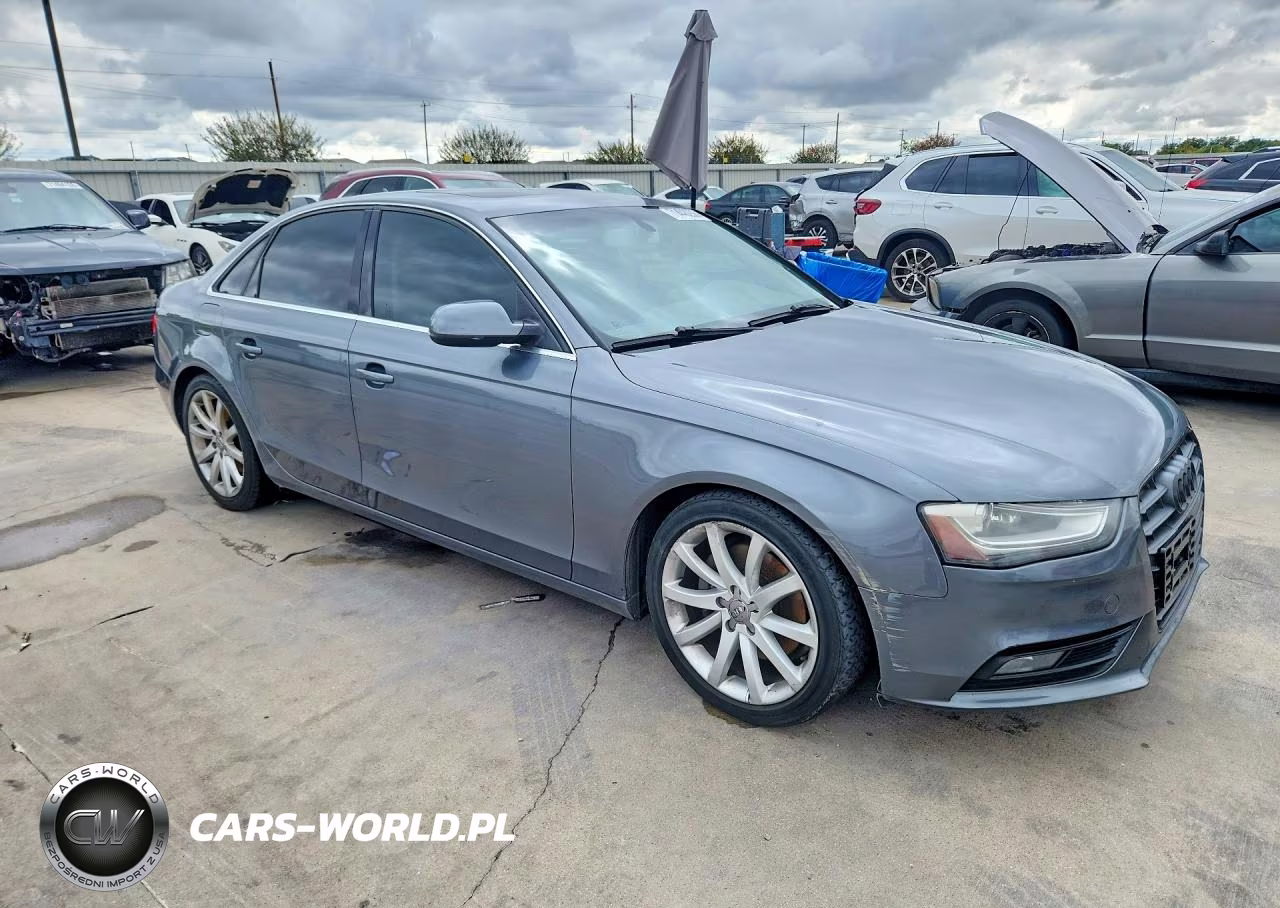 2013 Audi A4 Prestige VIN:WAUKFBFL9DA141120 - 4
