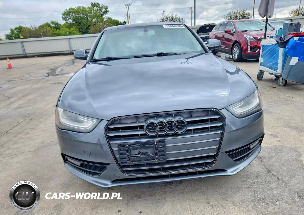 2013 Audi A4 Prestige VIN:WAUKFBFL9DA141120 - 5