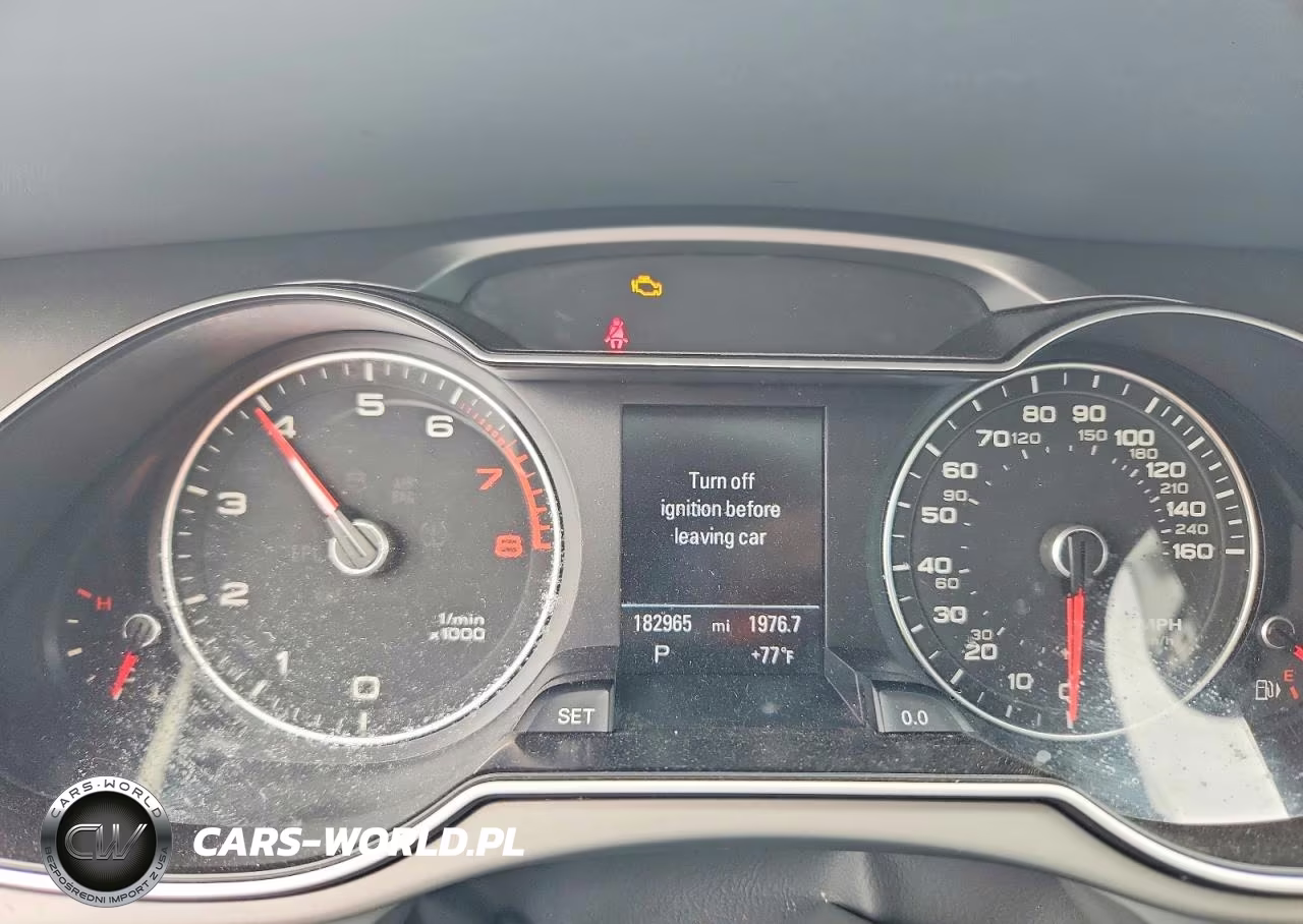 2013 Audi A4 Prestige VIN:WAUKFBFL9DA141120 - 9