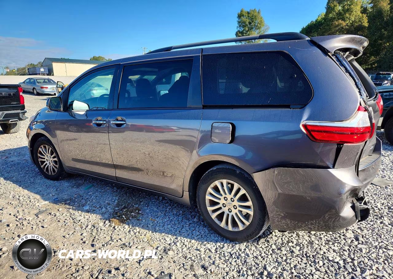 2016 Toyota Sienna Xle 8-Passenger VIN:5TDYK3DC1GS754583 - 2