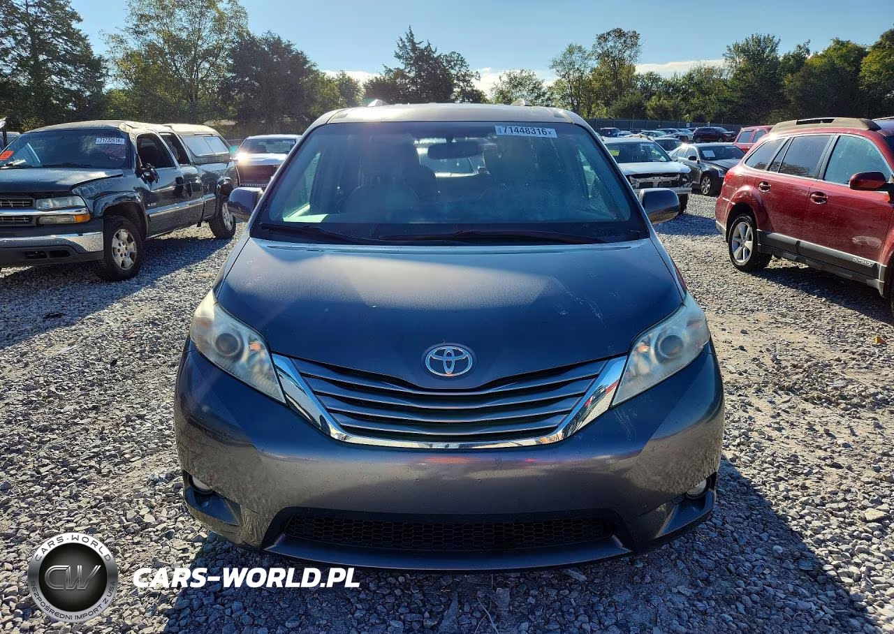 2016 Toyota Sienna Xle 8-Passenger VIN:5TDYK3DC1GS754583 - 5