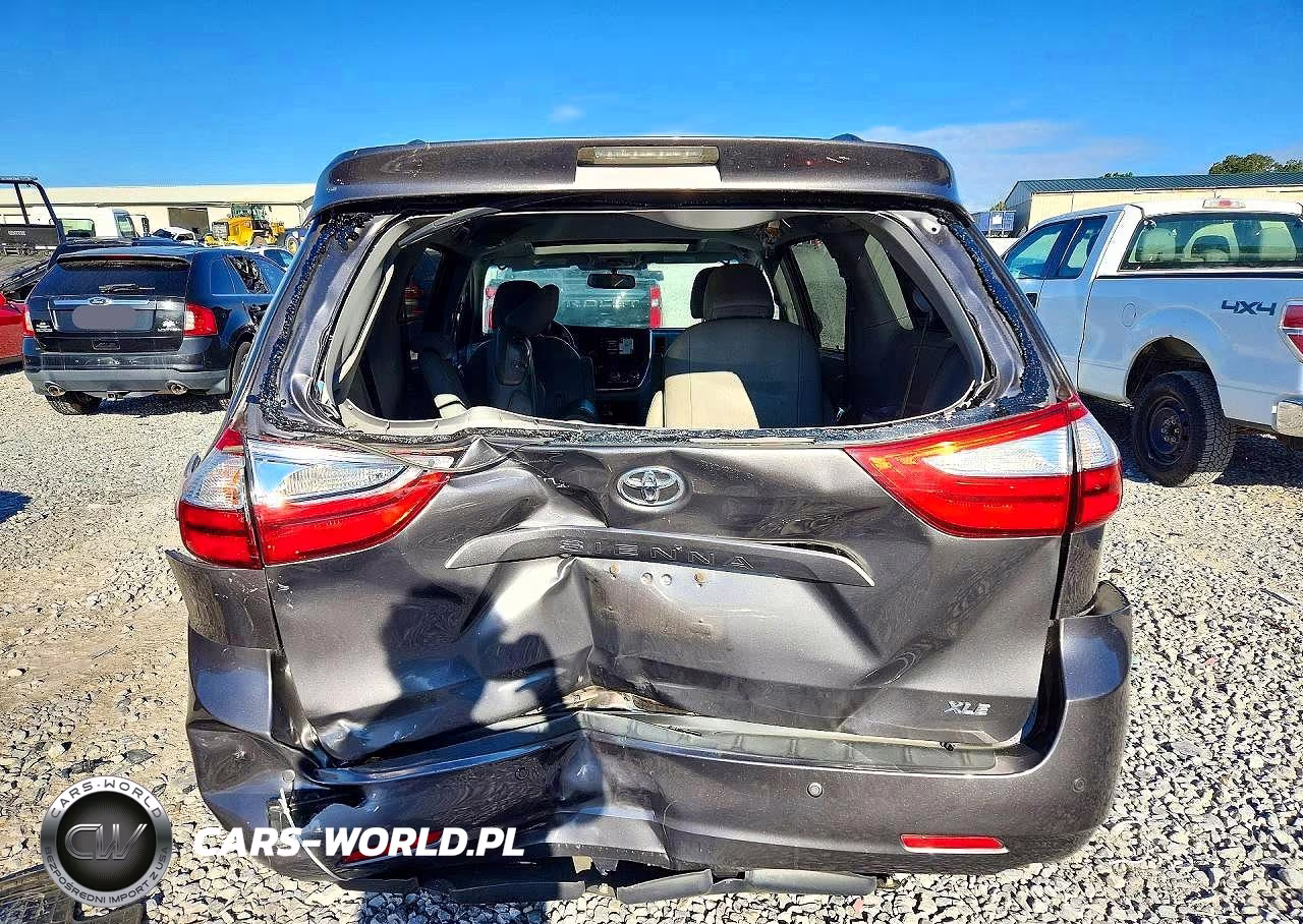 2016 Toyota Sienna Xle 8-Passenger VIN:5TDYK3DC1GS754583 - 6