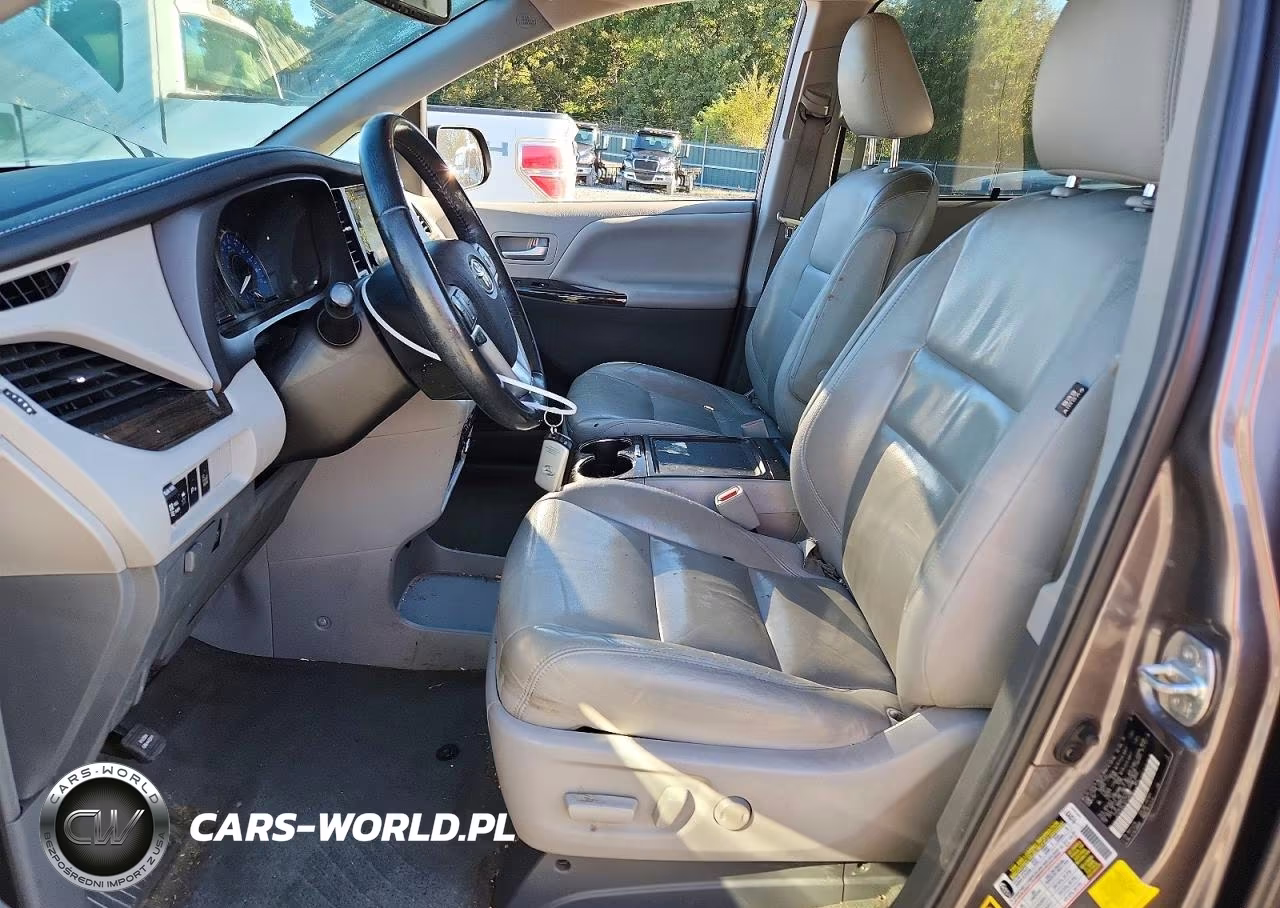 2016 Toyota Sienna Xle 8-Passenger VIN:5TDYK3DC1GS754583 - 7