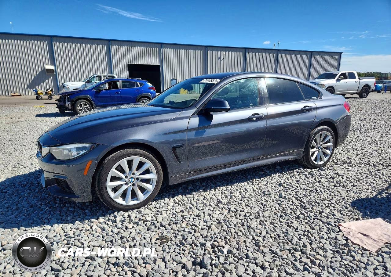 2019 BMW 430Xi Gran Coupe