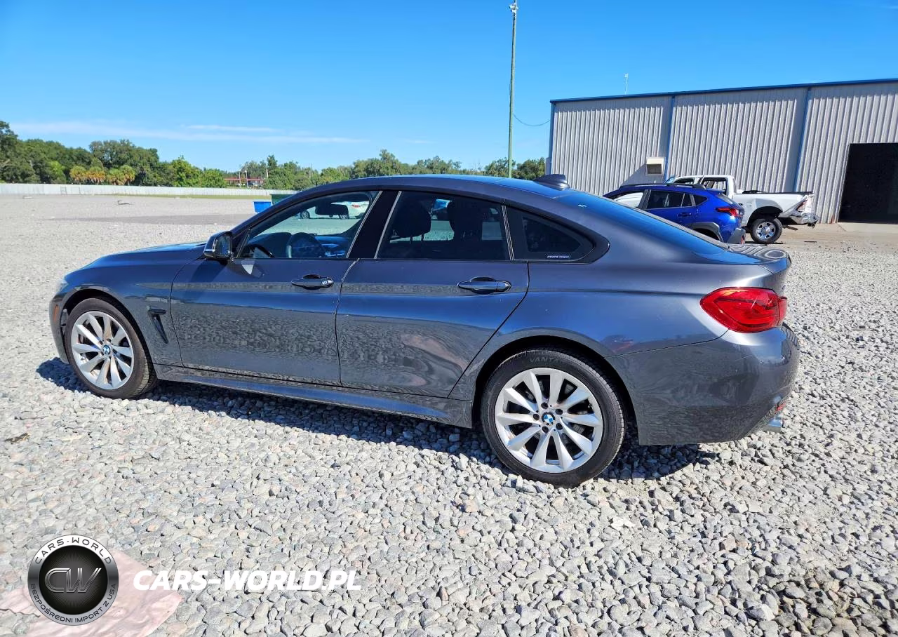 2019 BMW 430Xi Gran Coupe VIN:WBA4J3C5XKBL05534 - 2