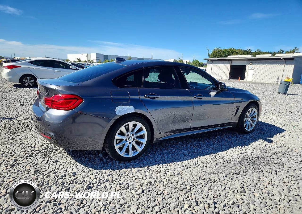 2019 BMW 430Xi Gran Coupe VIN:WBA4J3C5XKBL05534 - 3