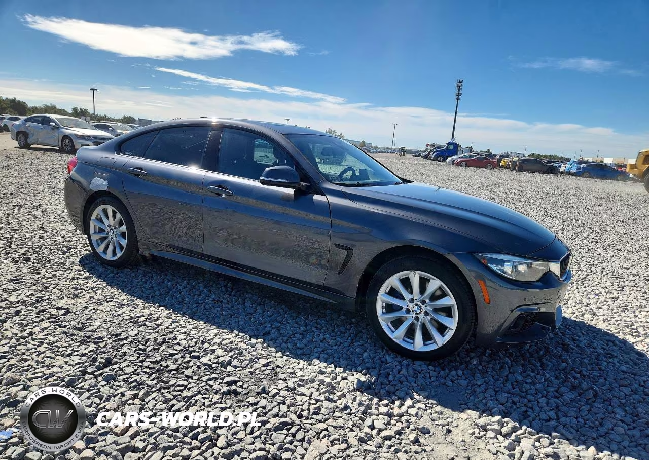 2019 BMW 430Xi Gran Coupe VIN:WBA4J3C5XKBL05534 - 4