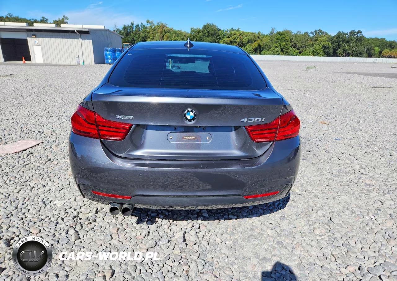 2019 BMW 430Xi Gran Coupe VIN:WBA4J3C5XKBL05534 - 6