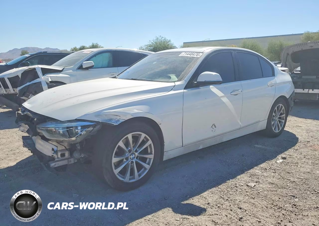 2018 BMW 320 I