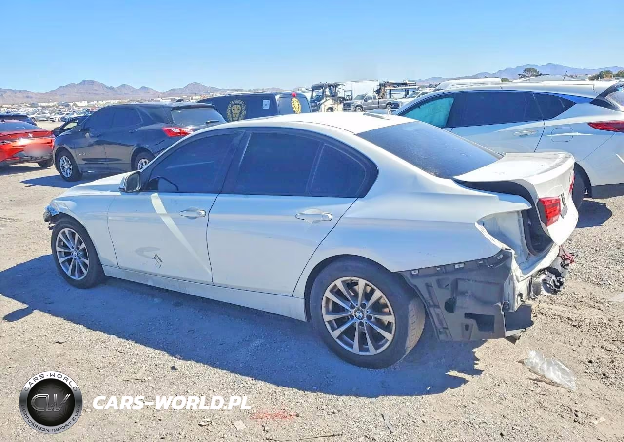 2018 BMW 320 I VIN:WBA8A9C50JAH12273 - 2