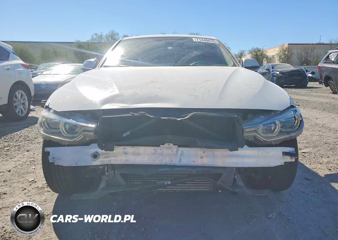 2018 BMW 320 I VIN:WBA8A9C50JAH12273 - 5